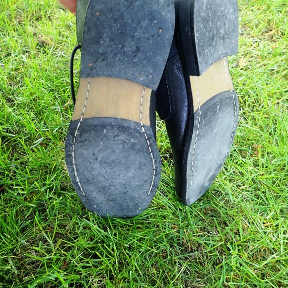 Made in UAE Leather Boots - Picture 7 of 7